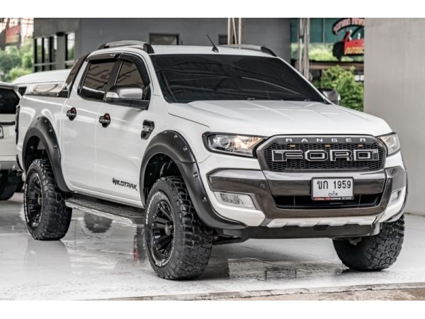FORD RANGER WILDTRAK 2.2 Double CAB Hi-Rider A/T ปี 2018